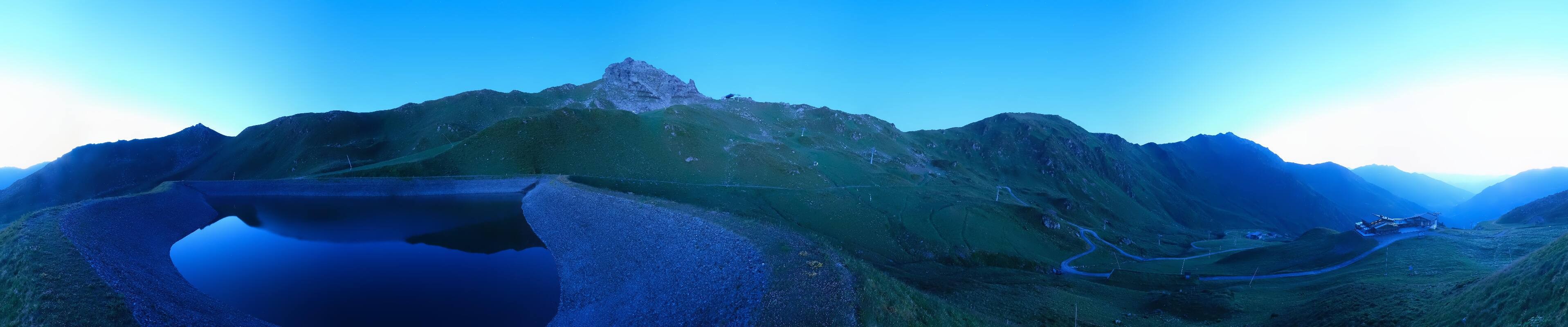 Archived image Webcam Hochfügen - Mountain restaurant 8er Alm