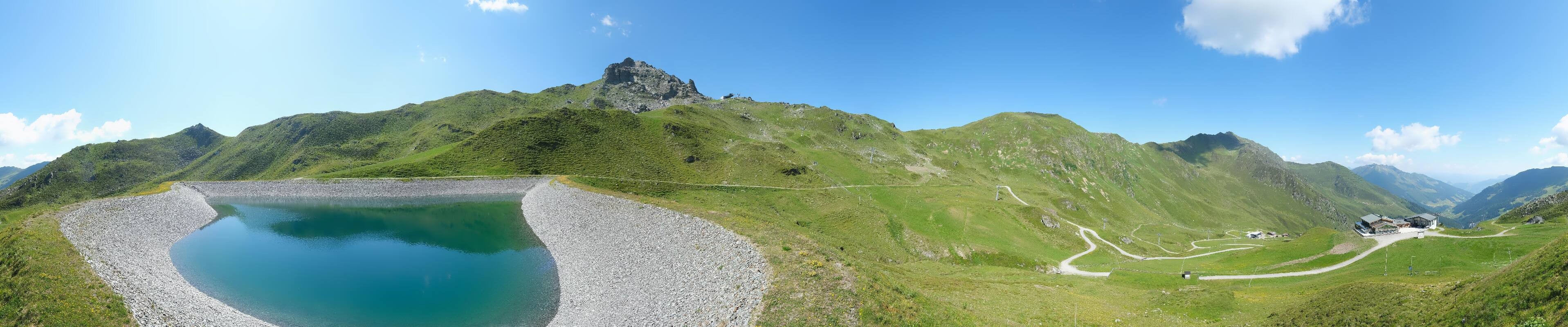 Archived image Webcam Hochfügen - Mountain restaurant 8er Alm
