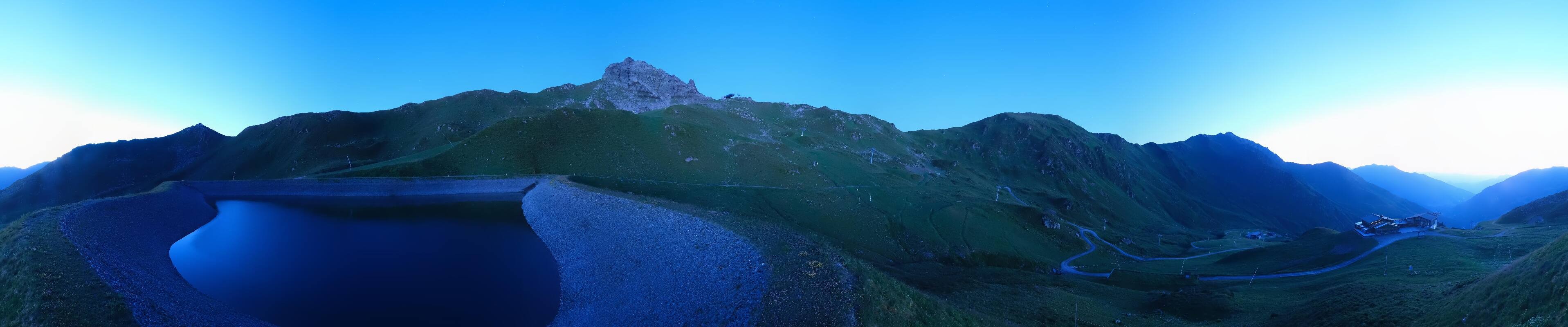 Archived image Webcam Hochfügen - Mountain restaurant 8er Alm