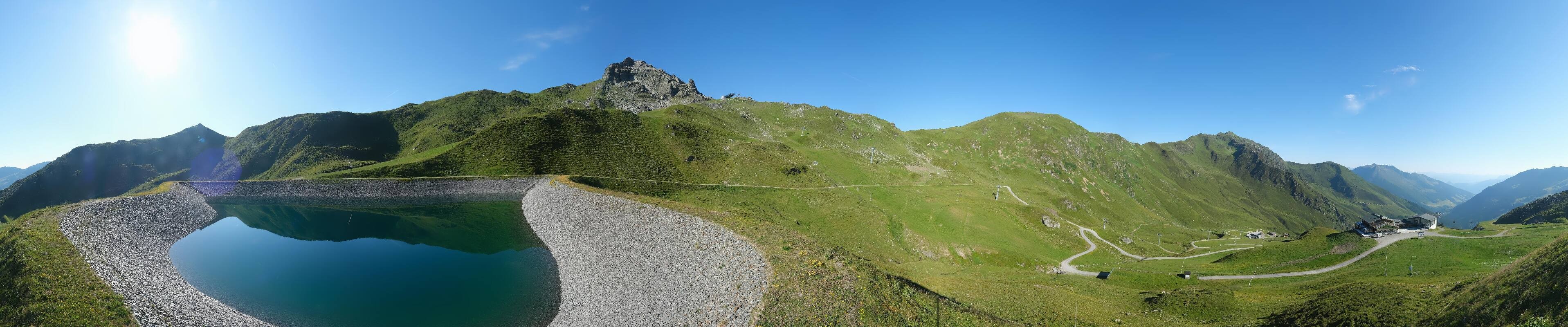Archived image Webcam Hochfügen - Mountain restaurant 8er Alm
