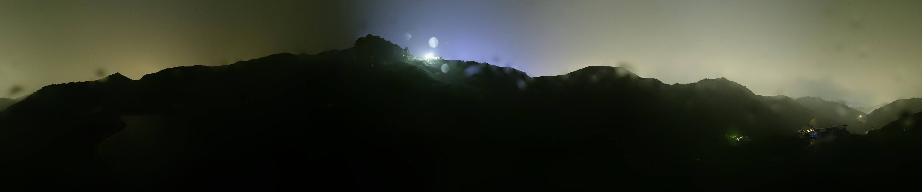 Archiv Foto Webcam Hochfügen - Speicherteich 8er Alm