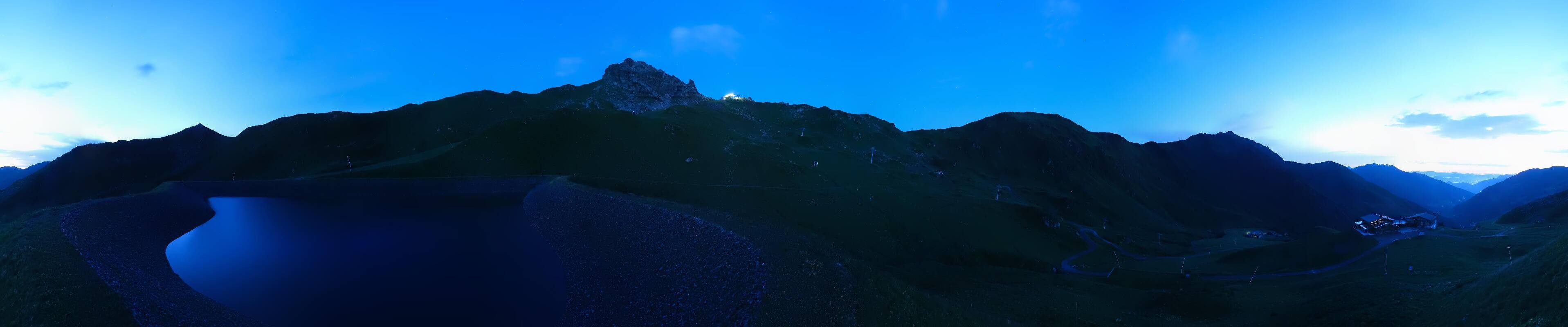 Archiv Foto Webcam Hochfügen - Speicherteich 8er Alm