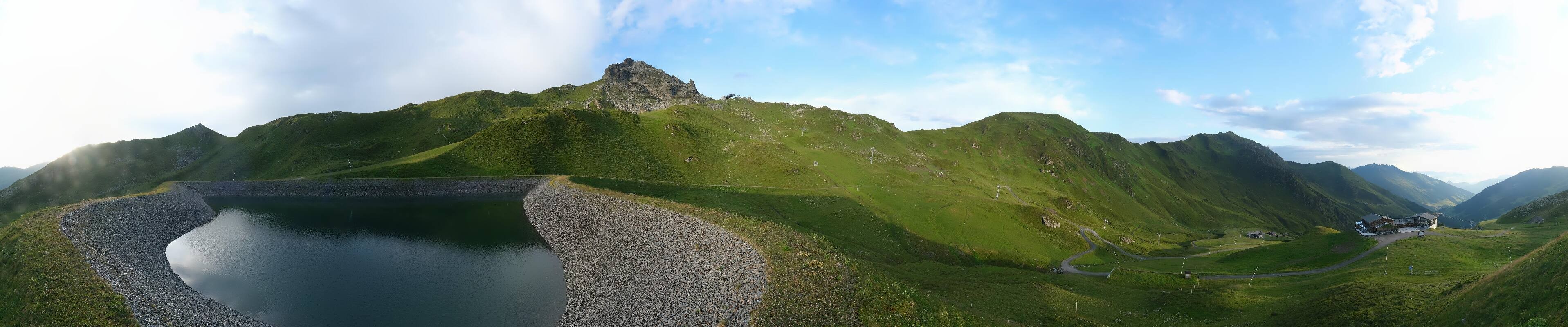 Archiv Foto Webcam Hochfügen - Speicherteich 8er Alm