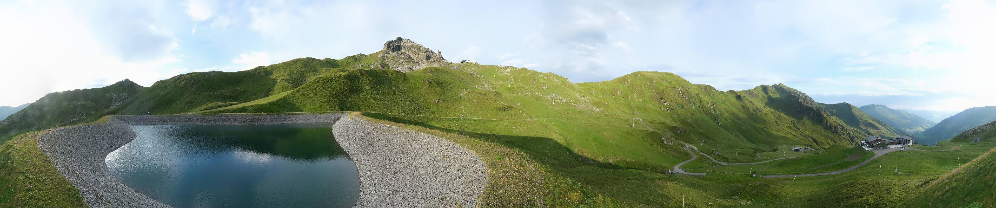 Archiv Foto Webcam Hochfügen - Speicherteich 8er Alm