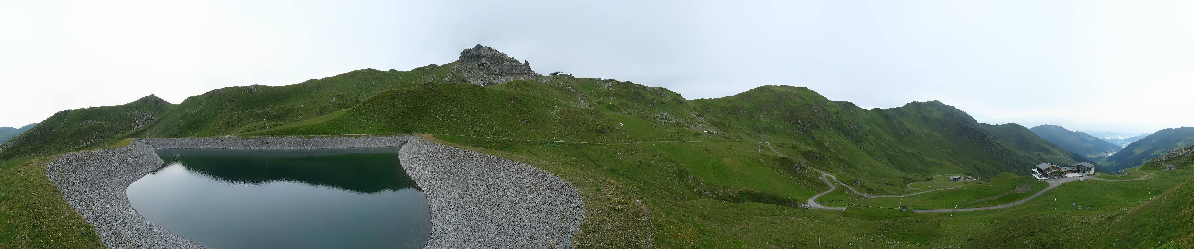 Archiv Foto Webcam Hochfügen - Speicherteich 8er Alm
