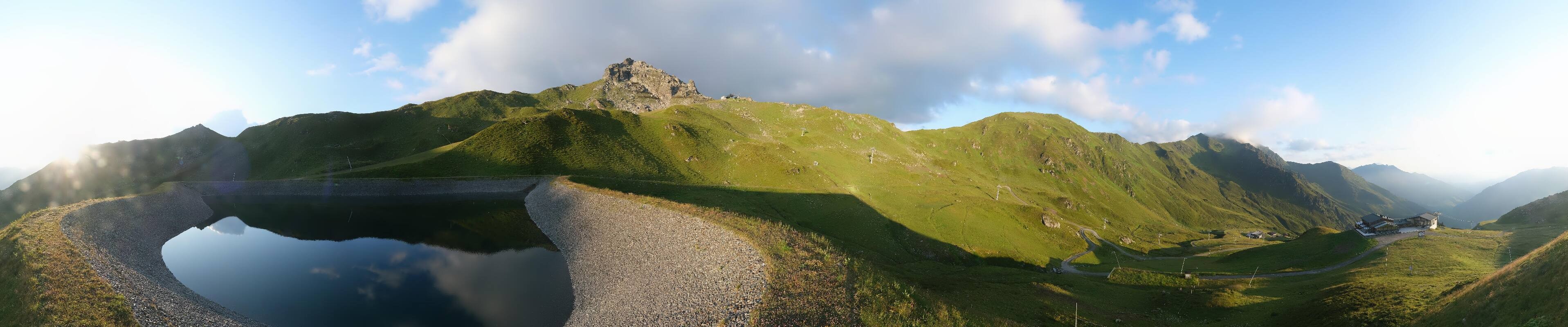 Archiv Foto Webcam Hochfügen - Speicherteich 8er Alm