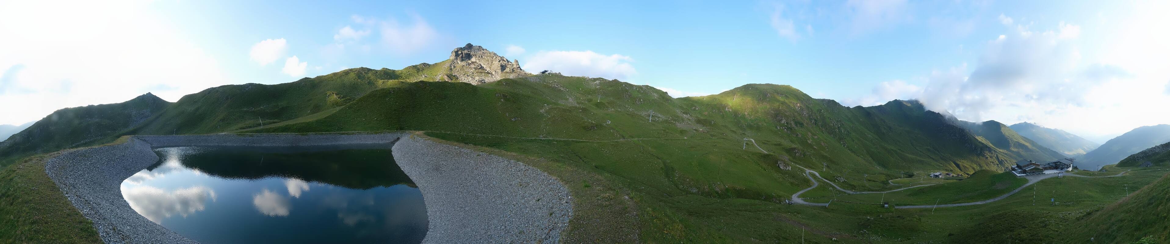Archiv Foto Webcam Hochfügen - Speicherteich 8er Alm