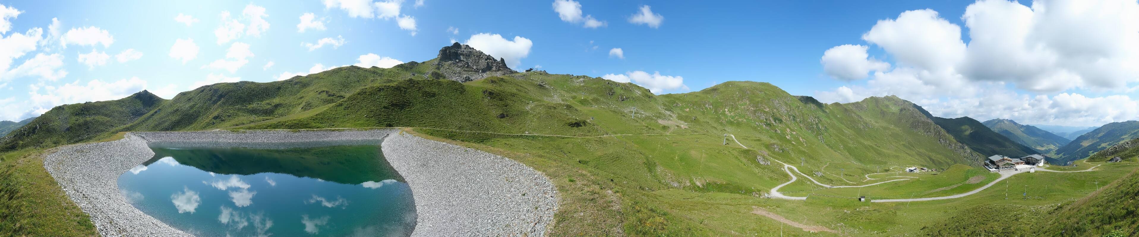 Archiv Foto Webcam Hochfügen - Speicherteich 8er Alm