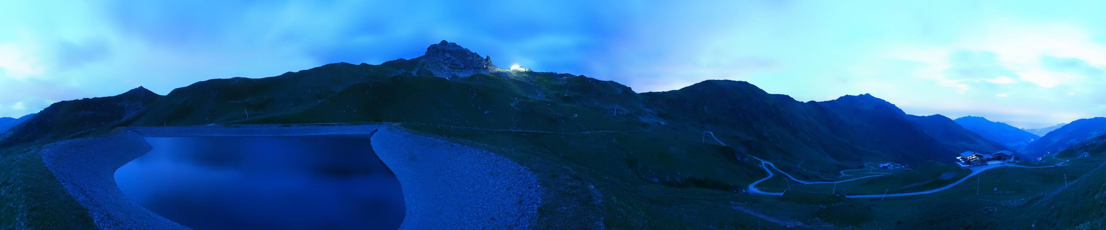 Archiv Foto Webcam Hochfügen - Speicherteich 8er Alm
