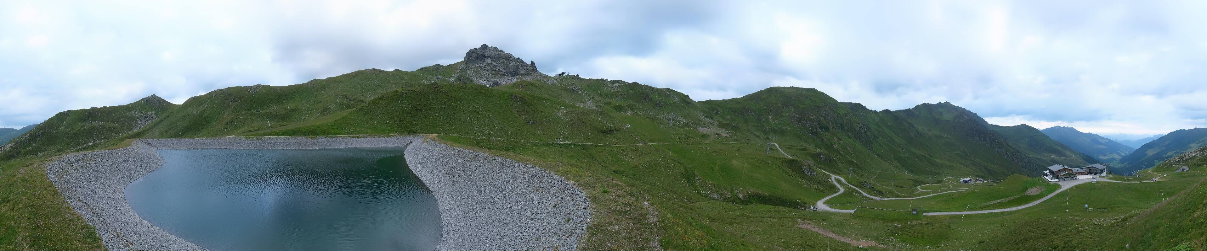 Archiv Foto Webcam Hochfügen - Speicherteich 8er Alm