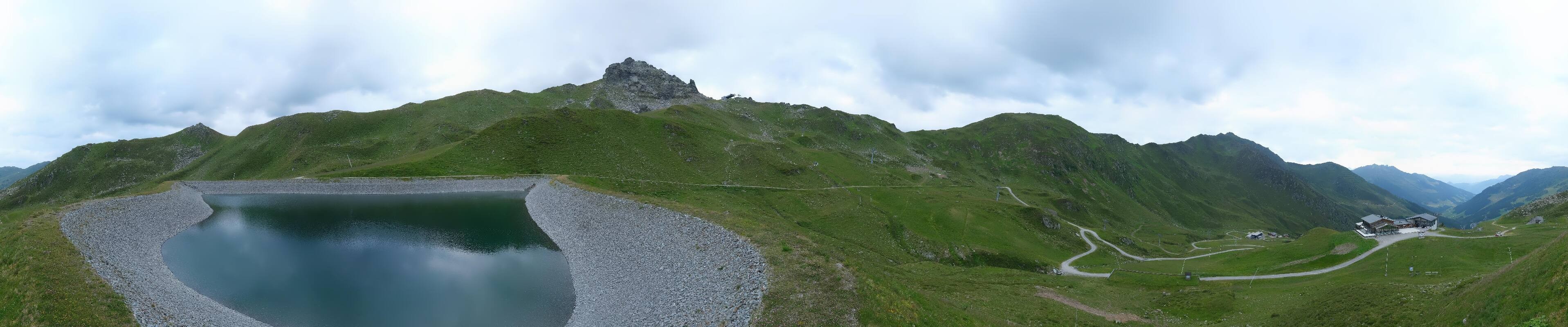 Archiv Foto Webcam Hochfügen - Speicherteich 8er Alm