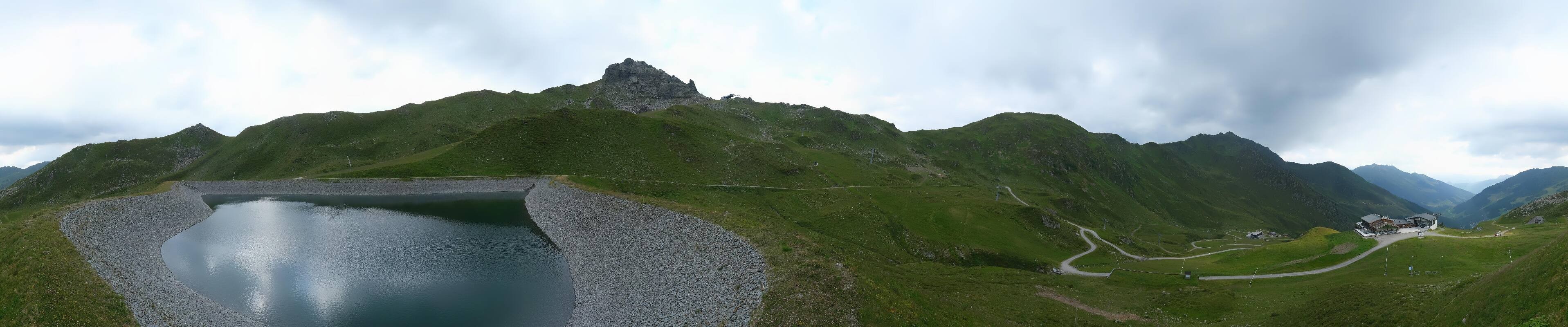 Archiv Foto Webcam Hochfügen - Speicherteich 8er Alm