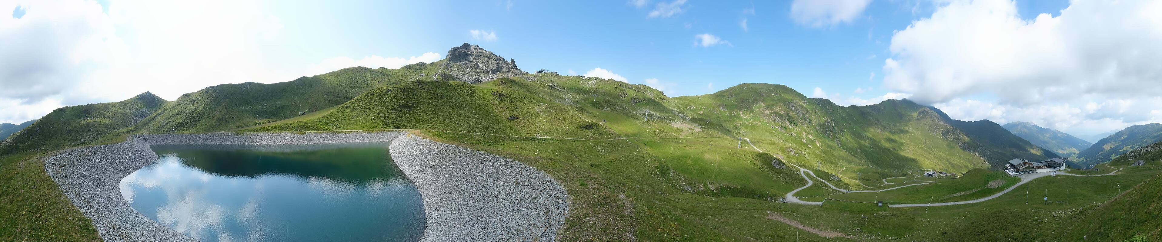 Archiv Foto Webcam Hochfügen - Speicherteich 8er Alm