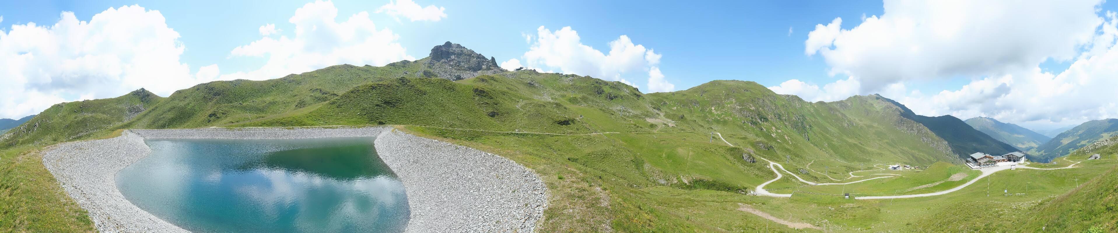 Archiv Foto Webcam Hochfügen - Speicherteich 8er Alm