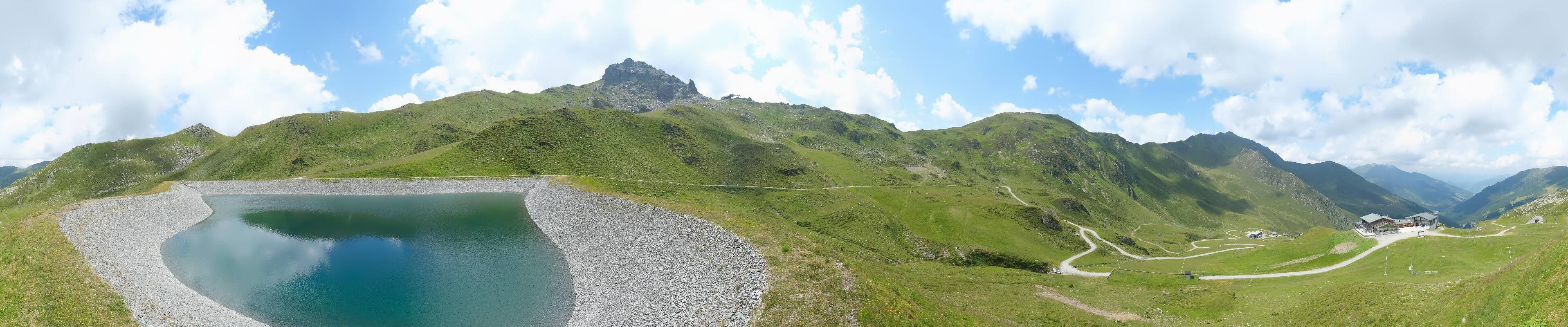 Archiv Foto Webcam Hochfügen - Speicherteich 8er Alm