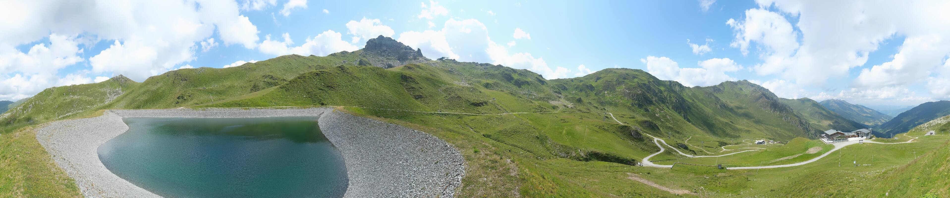 Archiv Foto Webcam Hochfügen - Speicherteich 8er Alm