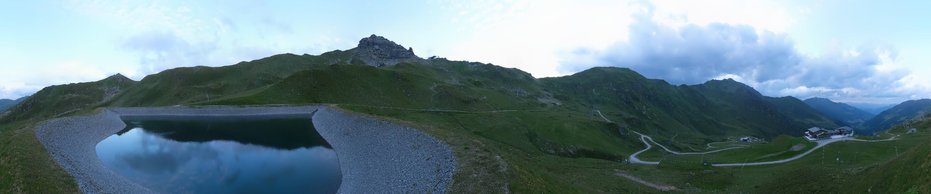Archiv Foto Webcam Hochfügen - Speicherteich 8er Alm
