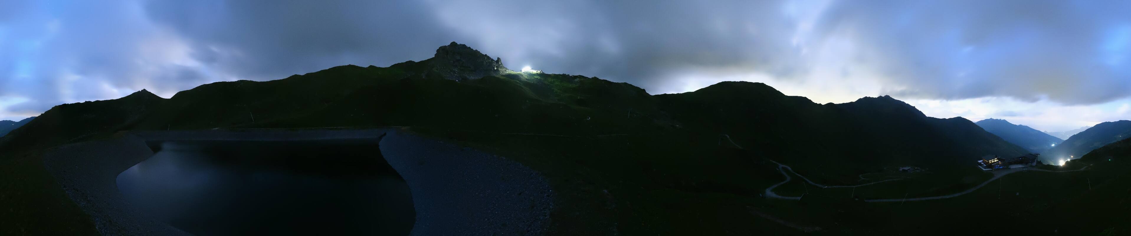 Archiv Foto Webcam Hochfügen - Speicherteich 8er Alm