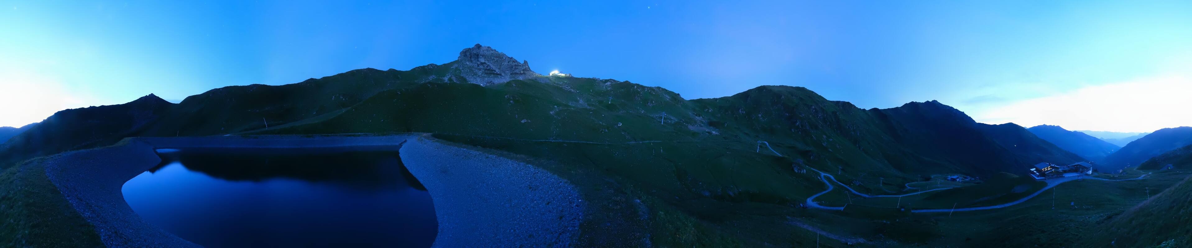 Archiv Foto Webcam Hochfügen - Speicherteich 8er Alm