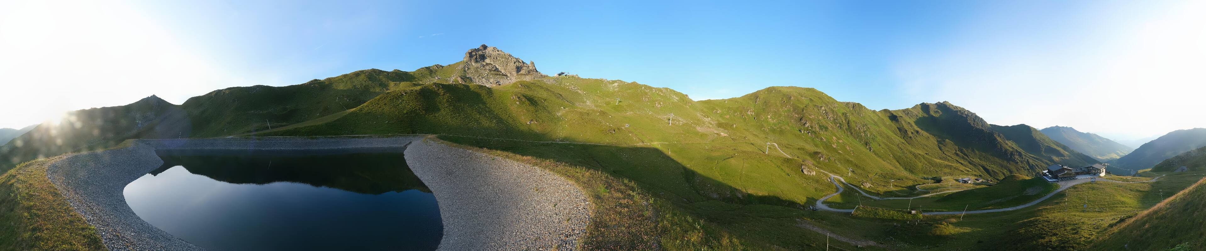 Archiv Foto Webcam Hochfügen - Speicherteich 8er Alm