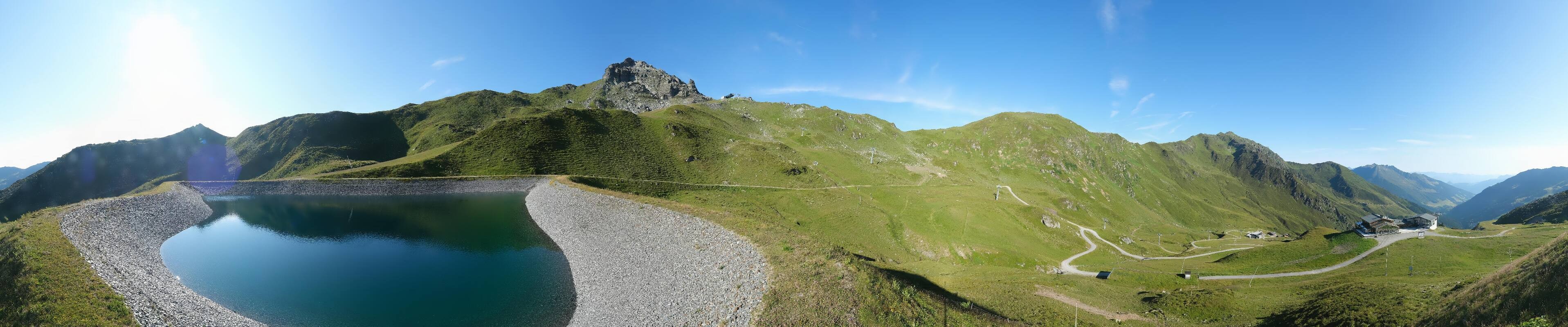 Archiv Foto Webcam Hochfügen - Speicherteich 8er Alm