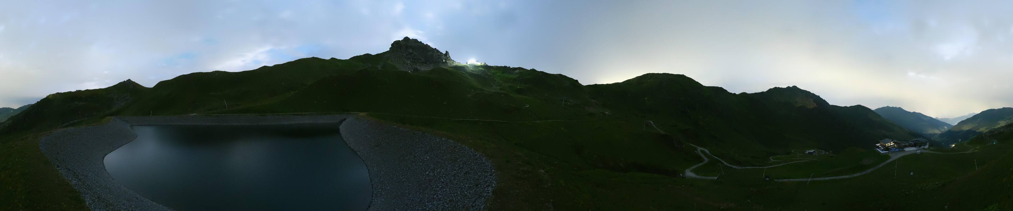 Archiv Foto Webcam Hochfügen - Speicherteich 8er Alm