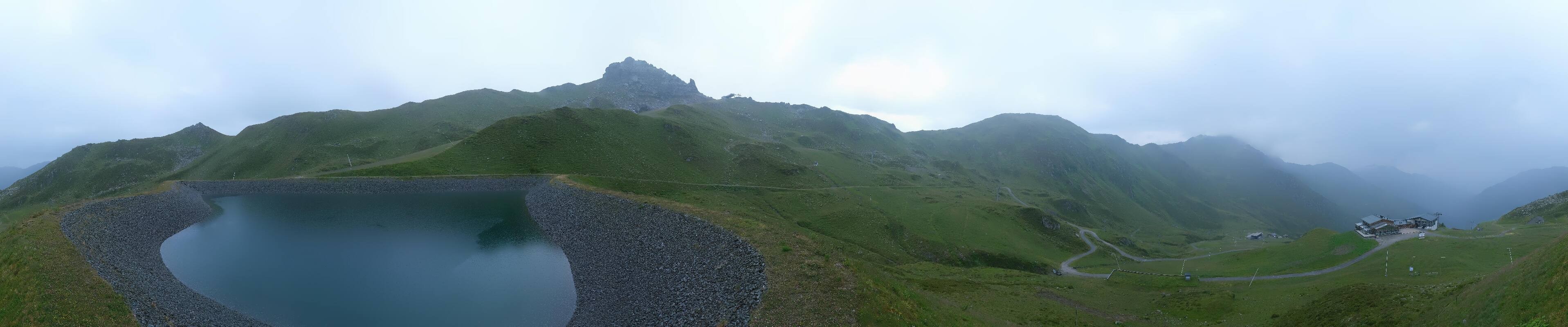Archiv Foto Webcam Hochfügen - Speicherteich 8er Alm