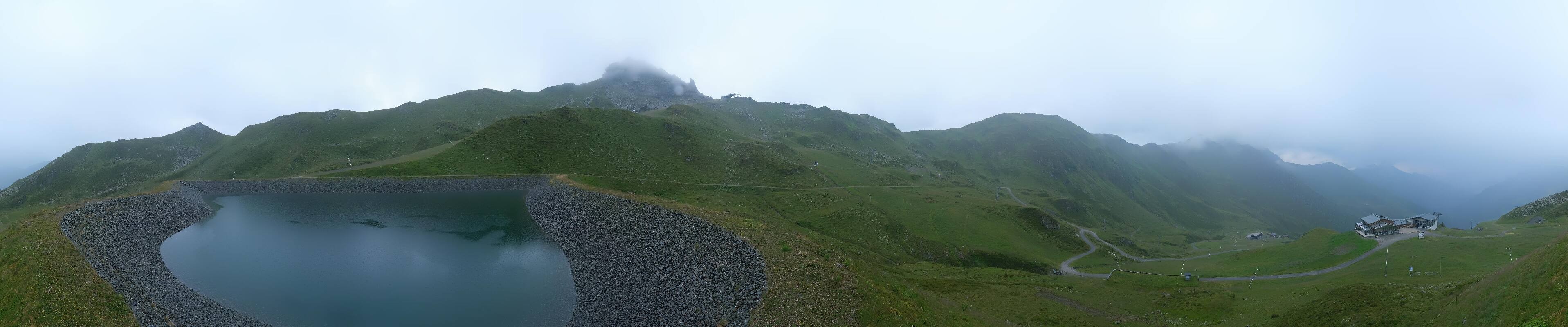 Archiv Foto Webcam Hochfügen - Speicherteich 8er Alm