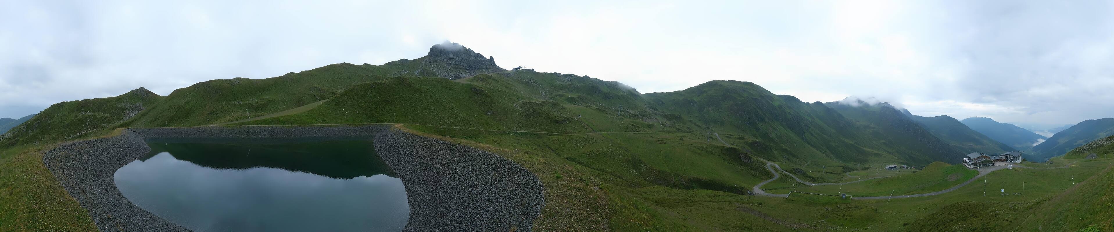 Archiv Foto Webcam Hochfügen - Speicherteich 8er Alm