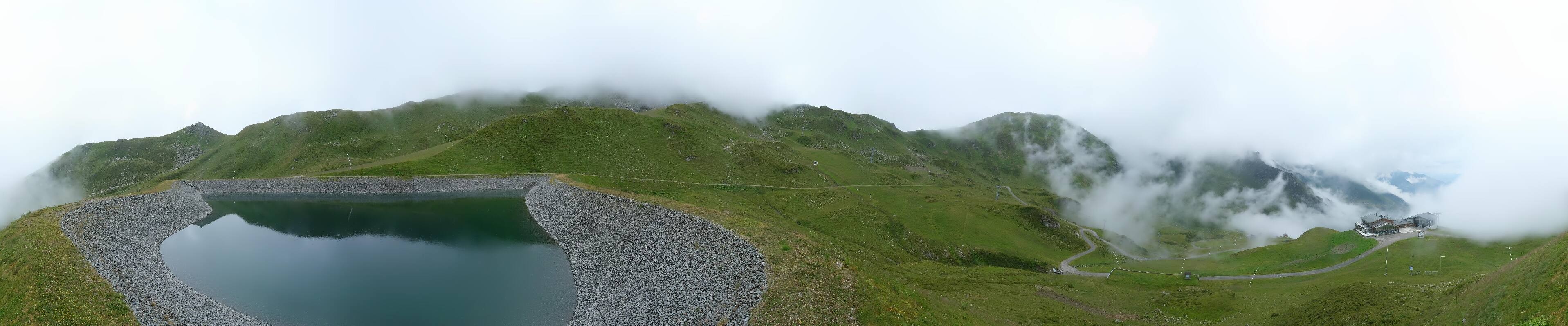 Archiv Foto Webcam Hochfügen - Speicherteich 8er Alm