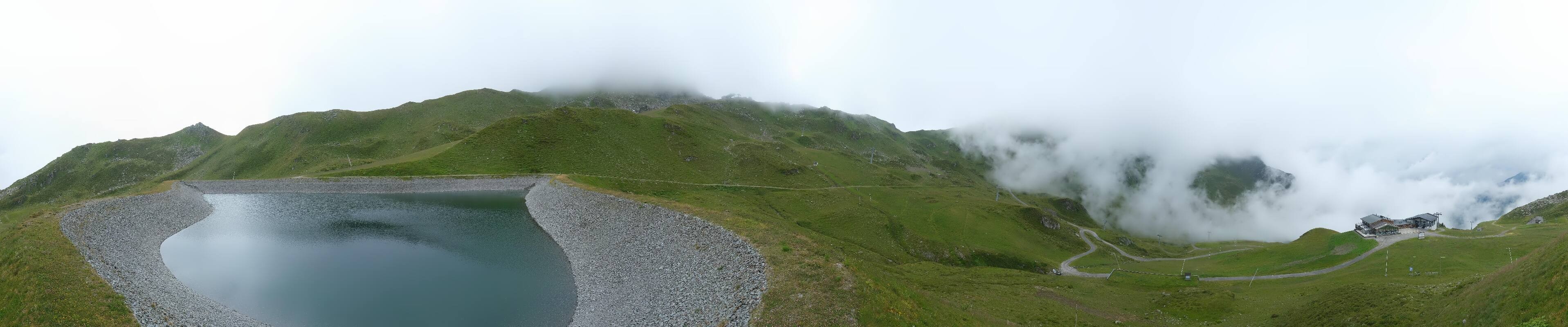 Archiv Foto Webcam Hochfügen - Speicherteich 8er Alm