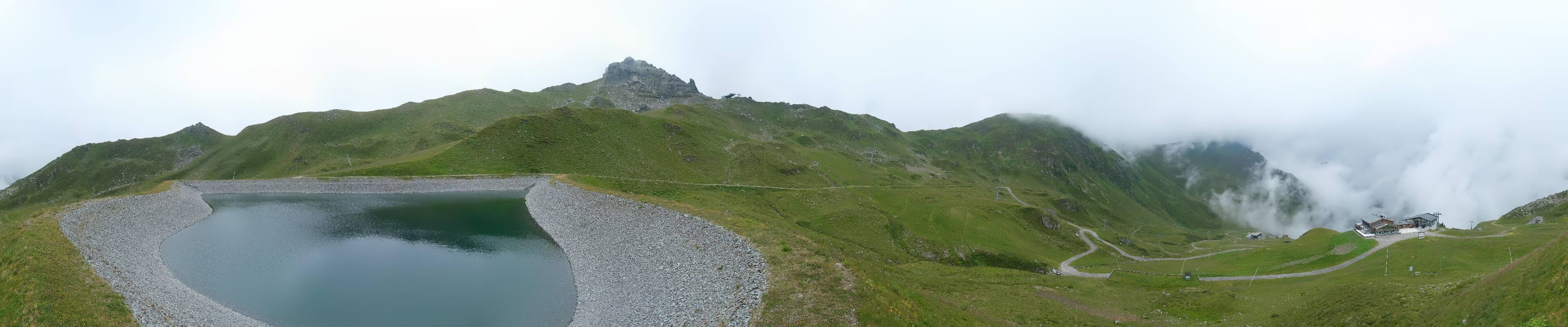 Archiv Foto Webcam Hochfügen - Speicherteich 8er Alm