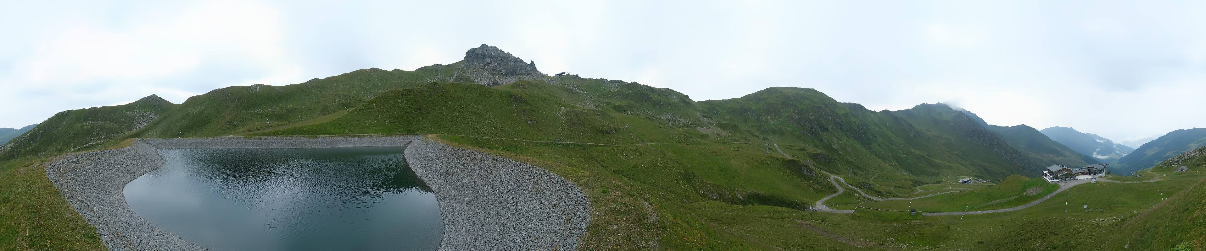 Archiv Foto Webcam Hochfügen - Speicherteich 8er Alm