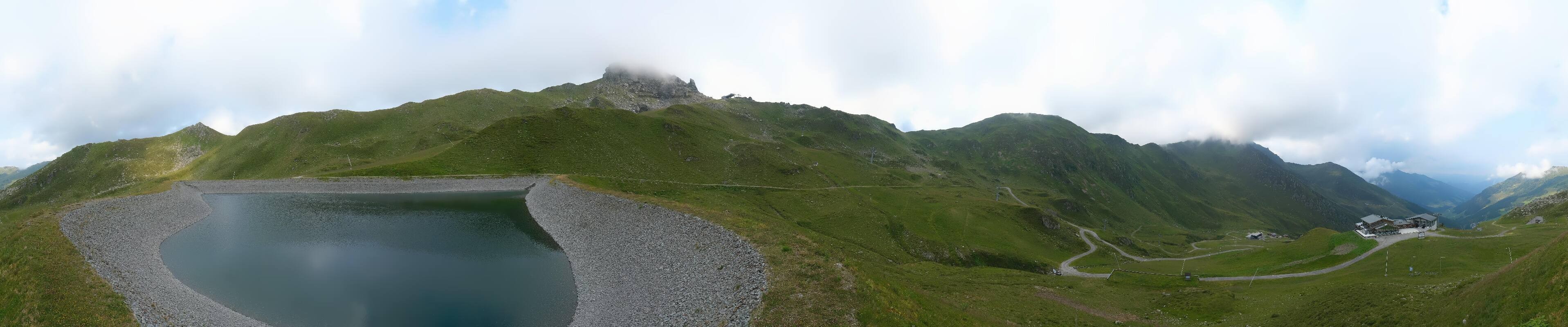 Archiv Foto Webcam Hochfügen - Speicherteich 8er Alm
