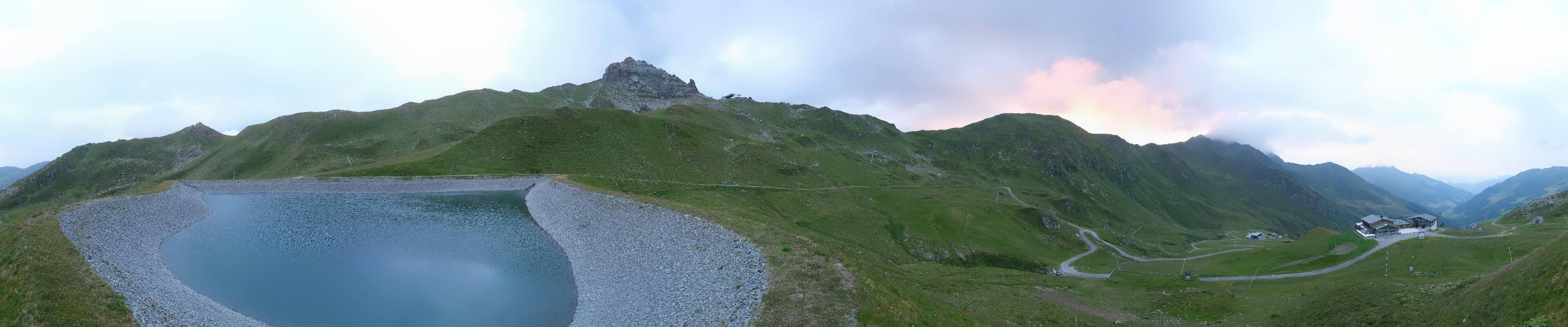 Archiv Foto Webcam Hochfügen - Speicherteich 8er Alm
