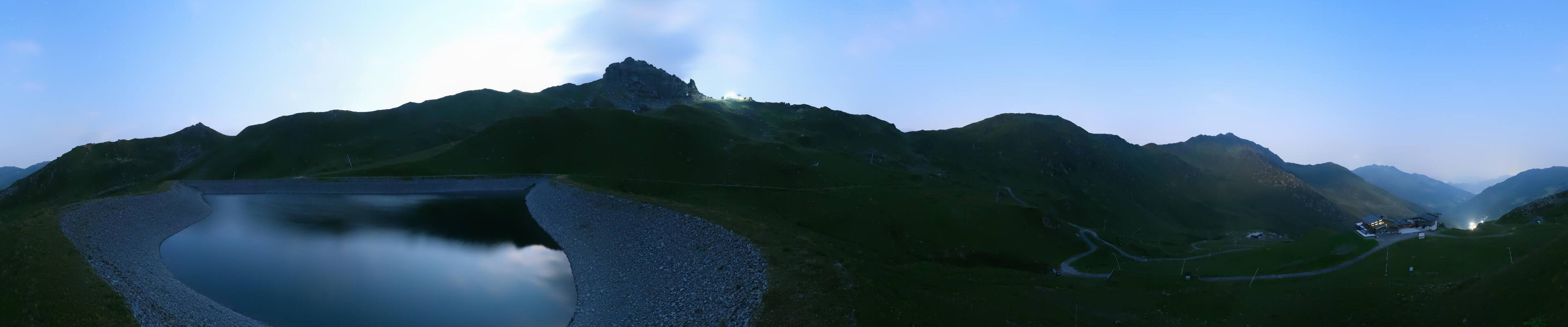Archiv Foto Webcam Hochfügen - Speicherteich 8er Alm