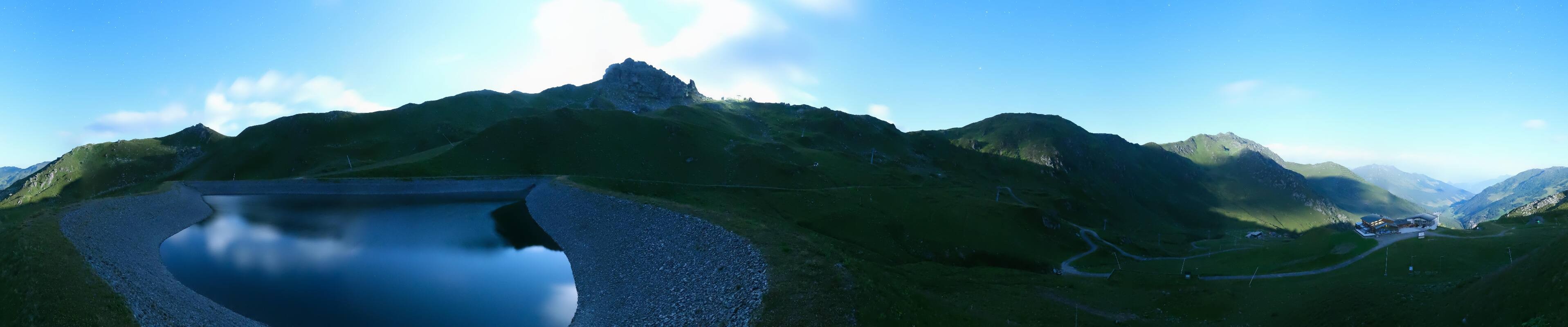 Archiv Foto Webcam Hochfügen - Speicherteich 8er Alm