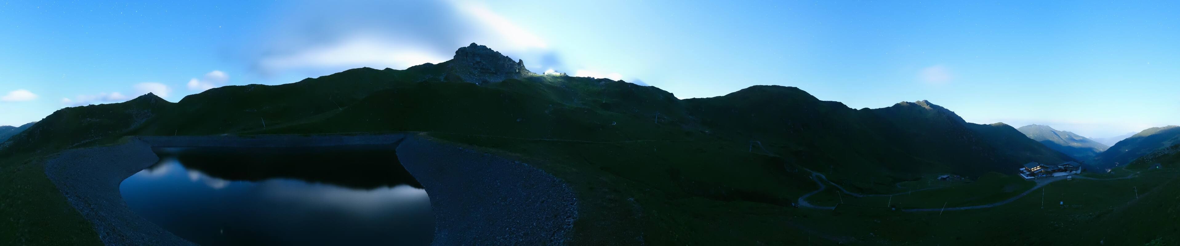 Archiv Foto Webcam Hochfügen - Speicherteich 8er Alm