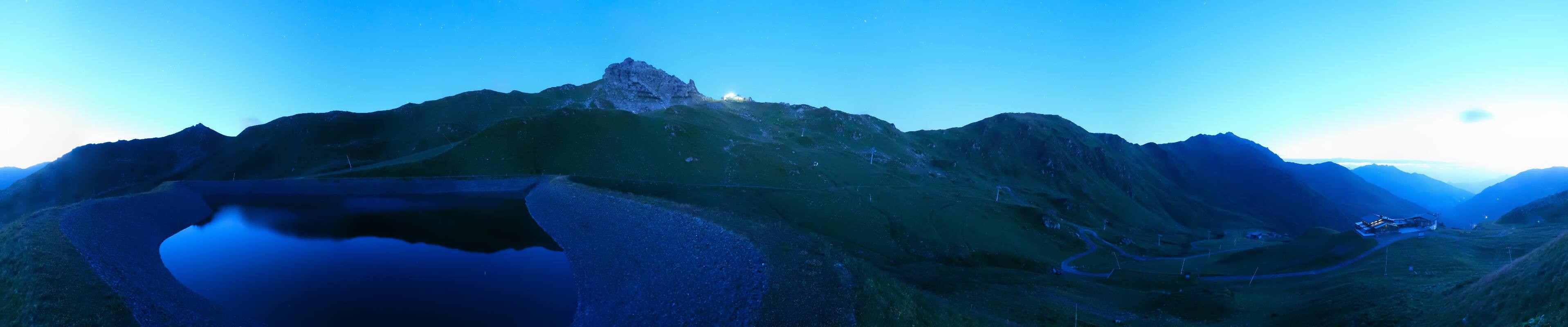 Archiv Foto Webcam Hochfügen - Speicherteich 8er Alm
