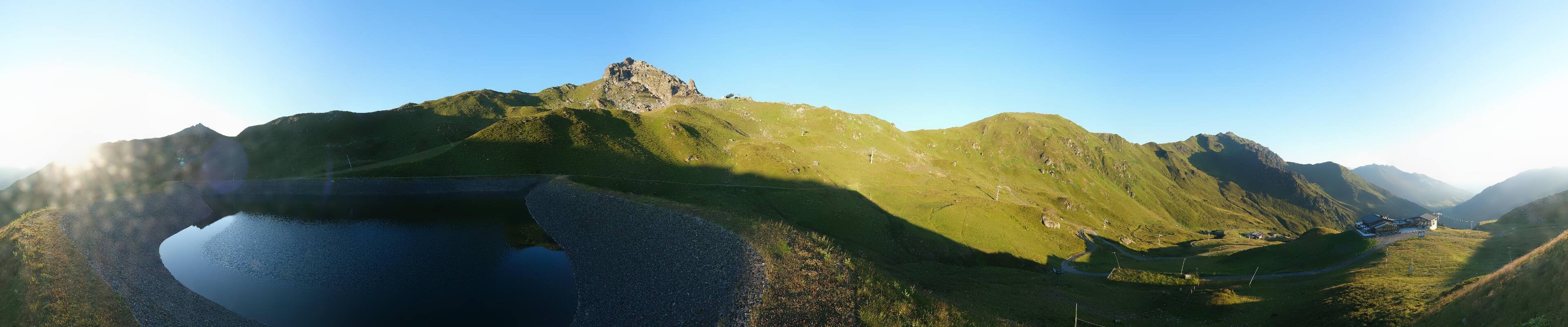 Archiv Foto Webcam Hochfügen - Speicherteich 8er Alm
