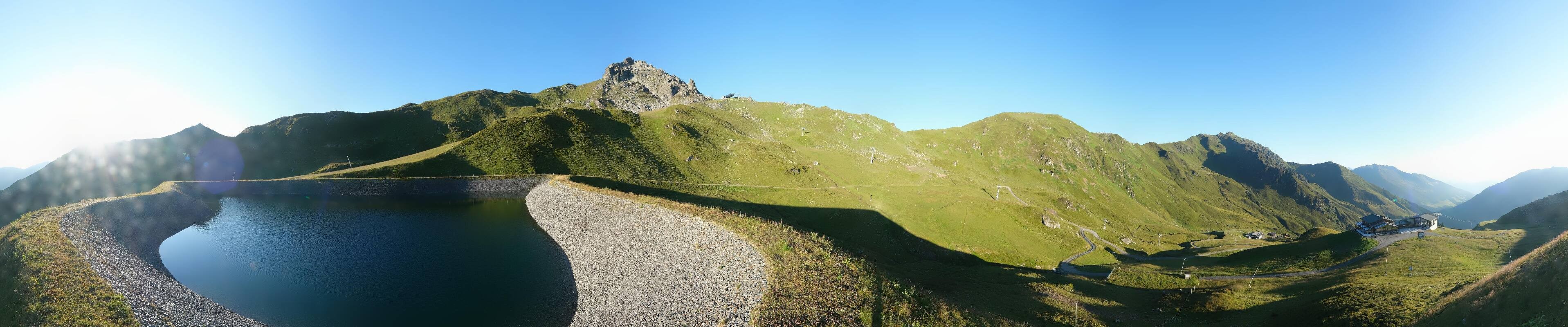 Archiv Foto Webcam Hochfügen - Speicherteich 8er Alm