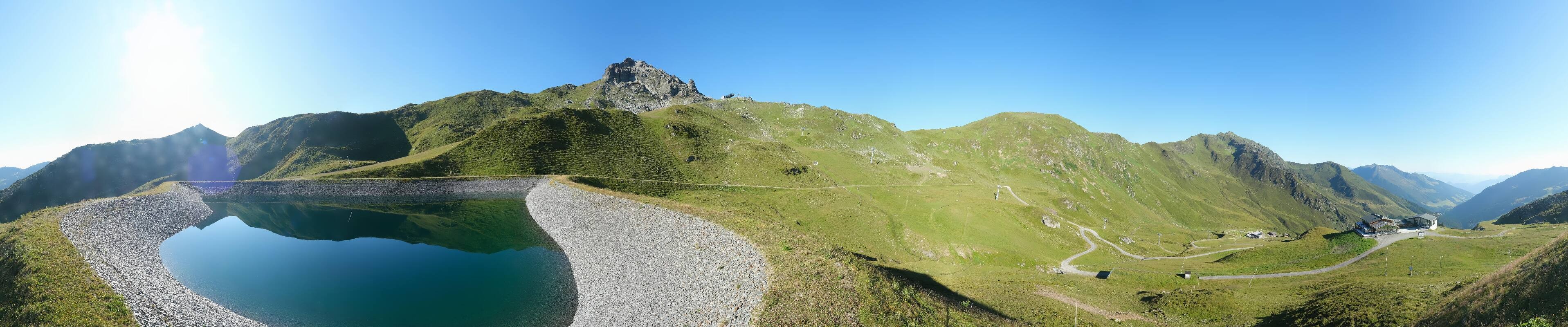 Archiv Foto Webcam Hochfügen - Speicherteich 8er Alm