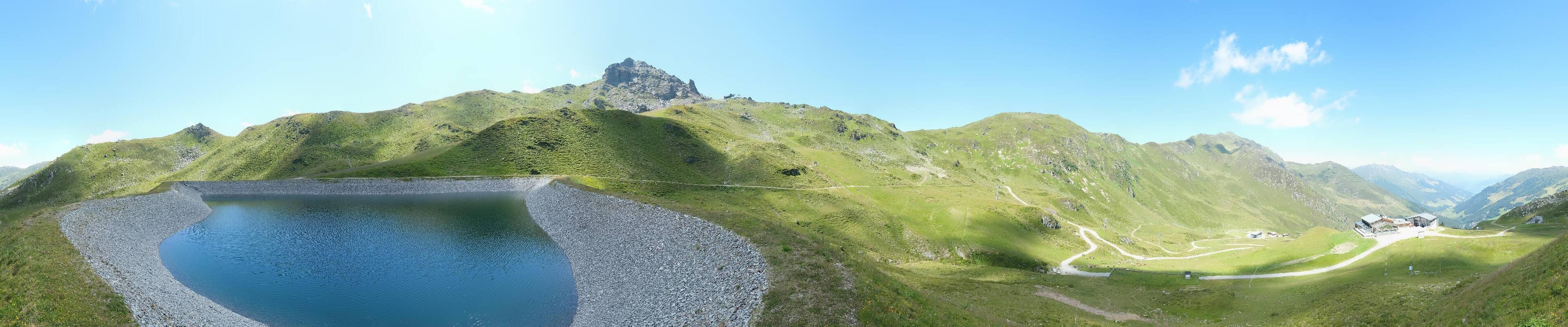 Archiv Foto Webcam Hochfügen - Speicherteich 8er Alm