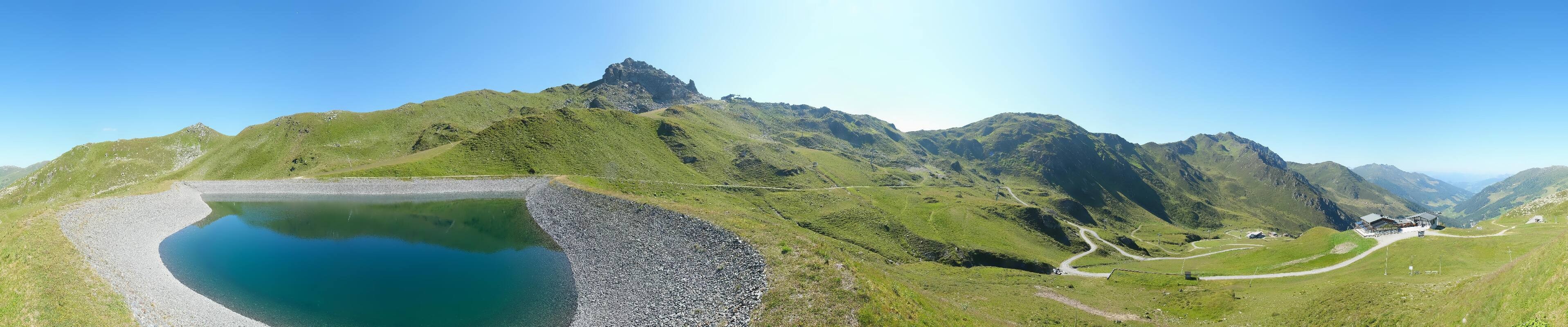 Archiv Foto Webcam Hochfügen - Speicherteich 8er Alm
