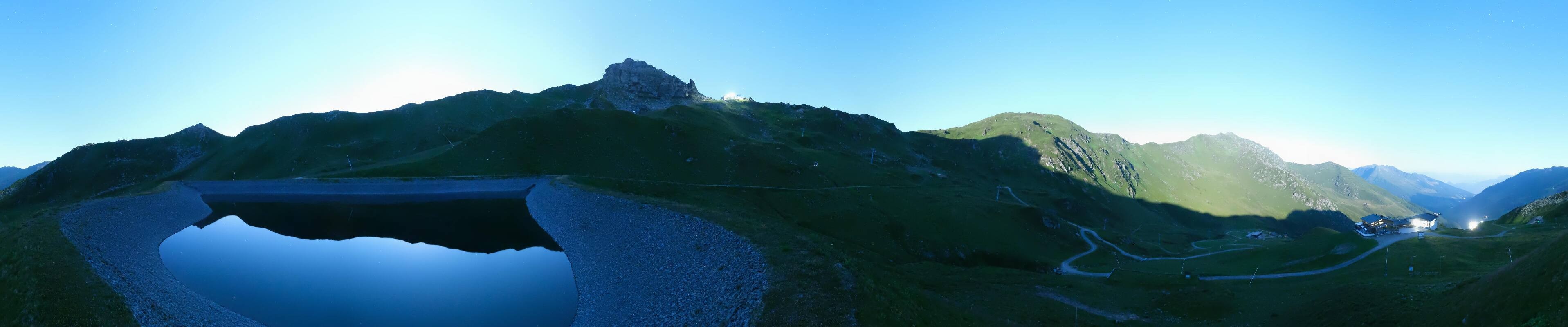 Archiv Foto Webcam Hochfügen - Speicherteich 8er Alm