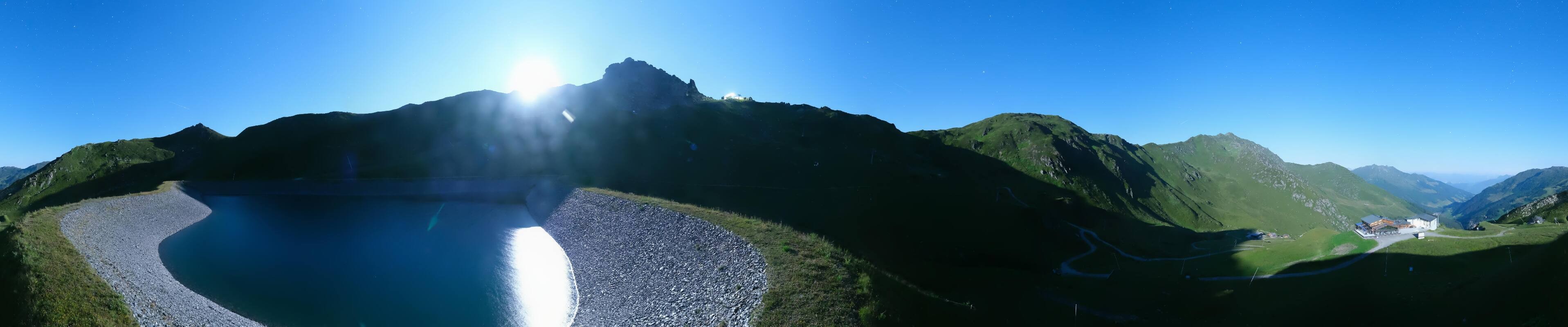Archiv Foto Webcam Hochfügen - Speicherteich 8er Alm