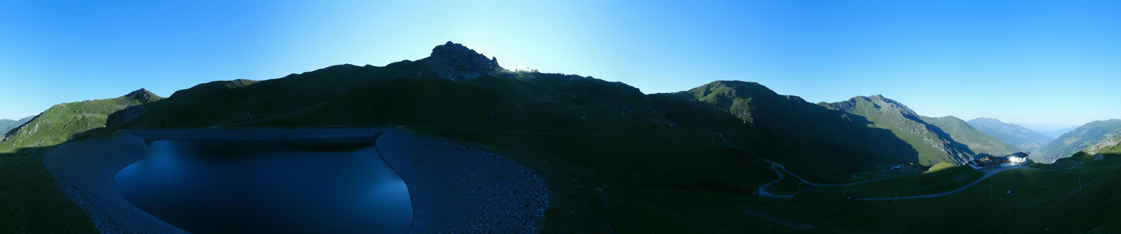 Archiv Foto Webcam Hochfügen - Speicherteich 8er Alm