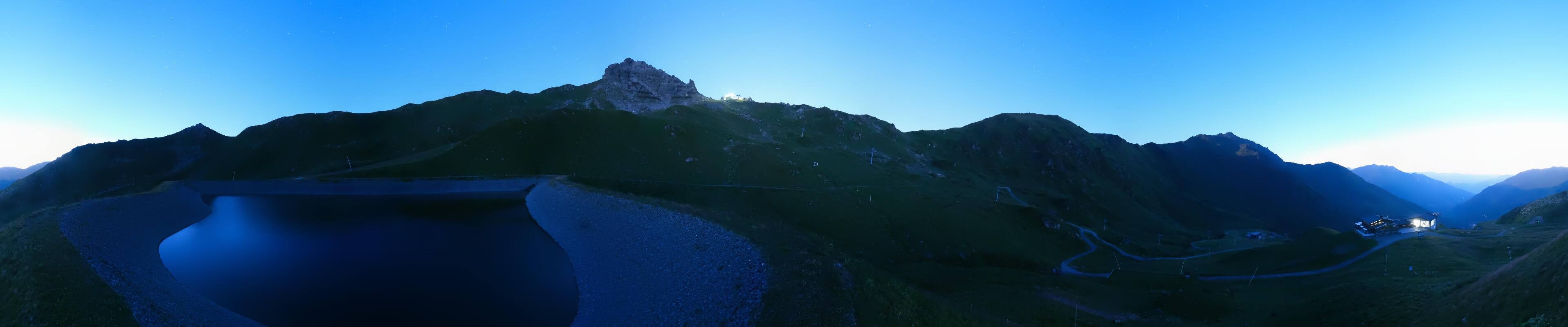 Archiv Foto Webcam Hochfügen - Speicherteich 8er Alm