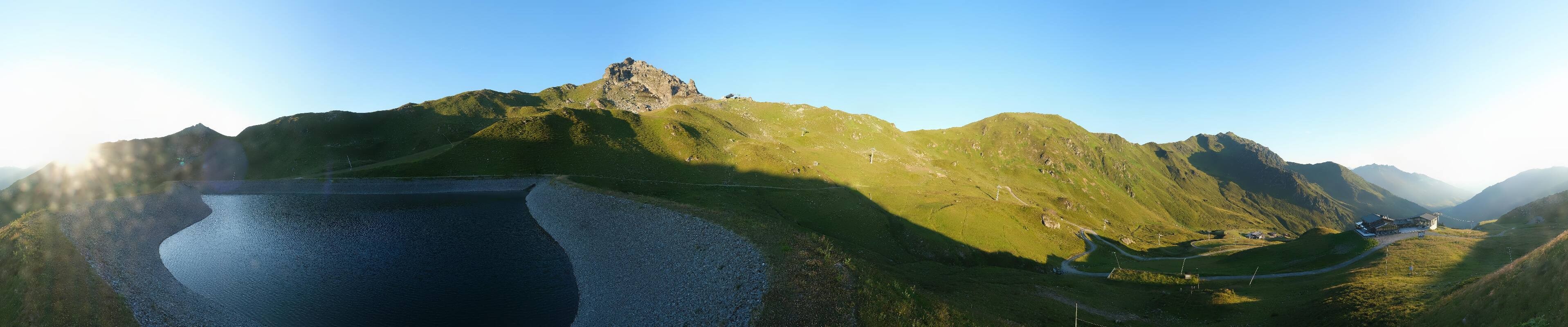 Archiv Foto Webcam Hochfügen - Speicherteich 8er Alm