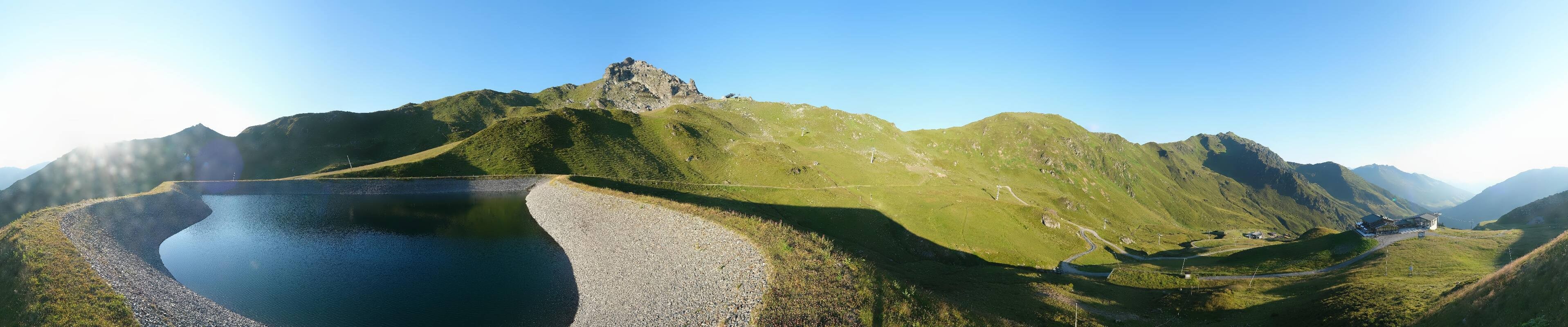 Archiv Foto Webcam Hochfügen - Speicherteich 8er Alm